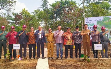 Universitas Pahlawan Miliki Kebun Raya Sebagai Pusat Riset dan Edukasi
