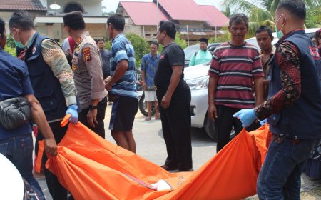 ODGJ Bunuh Wanita Dengan Mencekik dan Memukul Dengan Kayu