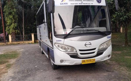 Keberadaan Damri Untuk Bantu Kelancaran Transportasi Masyarakat Tertinggal, Terluar, Terpencil dan Perbatasan