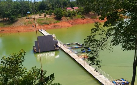 Puti Island Wisata Kampung Terendam nan Menawan