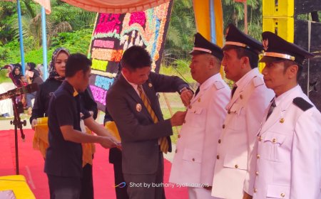 Pj. Penghulu Desa Bhakti Makmur Dilantik