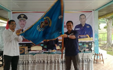 Syawal Terpilih Aklamasi Jadi Ketua PWI Kampar, Raja Isam Sebut PWI Kampar Luar Biasa