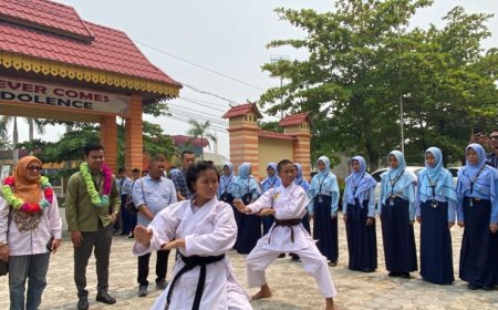 SMPN I  Bangkinang Kota dan SDN 13 Kumantan Terapkan Program Pintar Penggerak Bersama Tanoto Foundation