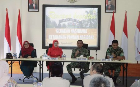 Kampar Jadi Lokus Kegiatan Gerakan Ketahanan Pangan Nasional 2023