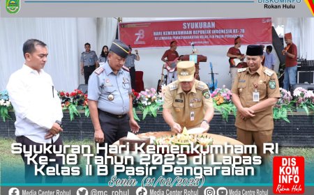 Bupati Rohul Berharap Semakin Terlindunginya HAM