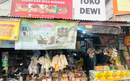 Strategi Pemasaran UMKM Grosiran Dewi