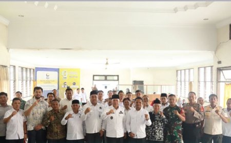 Wabup Rohul Buka Secara Resmi Konsultasi Publik II RDTR Ujung Batu