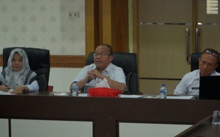 Sekretaris Bappeda Buka Sosialisasi Persiapan IID dan IGA Rohul 2023