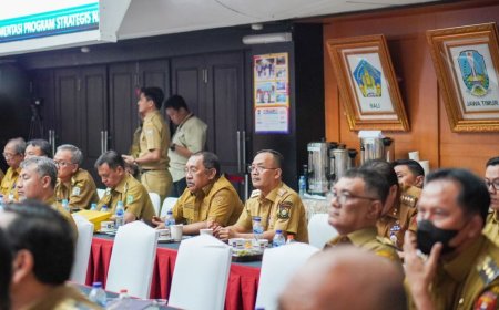 Pj. Bupati Kampar M. Firdaus Rakor Bersama Mendagri