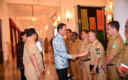 Jokowi Akan Ganti Pejabat Miring-Miring, ASN Diminta Netral Dalam Pemilu 2024