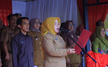 Ramlah Sebut Pemuda Motor Penggerak Kemajuan Pembangunan Di Kampar