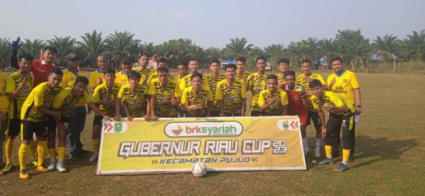 Tekuk Tim Persiban Bagan Nenas 2-0, Tim DLH Rohil Melaju ke Final Piala Gubernur Riau Cup 2023