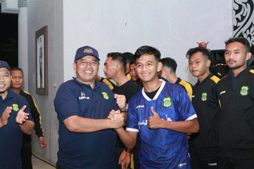 Bupati Siak Luncurkan Pemain dan Jersey Untuk Masuk Liga 2 Nasional