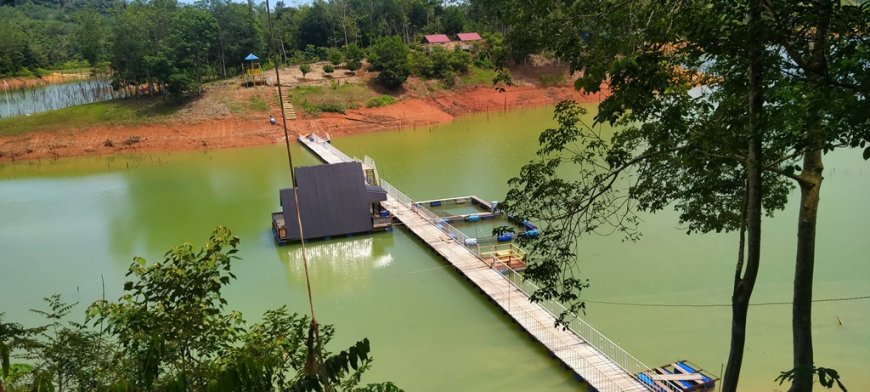 Puti Island Wisata Kampung Terendam nan Menawan