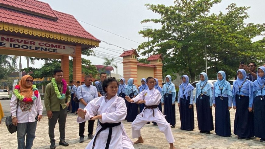 SMPN I  Bangkinang Kota dan SDN 13 Kumantan Terapkan Program Pintar Penggerak Bersama Tanoto Foundation