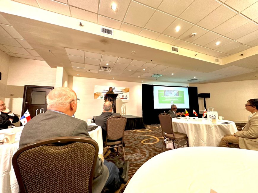 Murniati Mukhlisin Jadi Pembicara di The First North American Conference on Islamic Finance