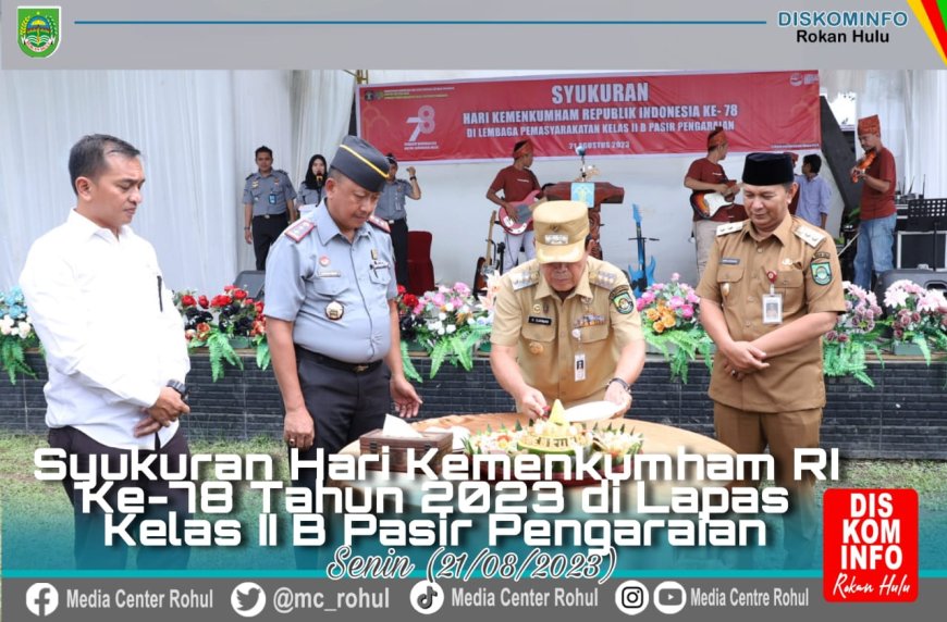 Bupati Rohul Berharap Semakin Terlindunginya HAM