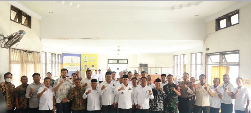 Wabup Rohul Buka Secara Resmi Konsultasi Publik II RDTR Ujung Batu
