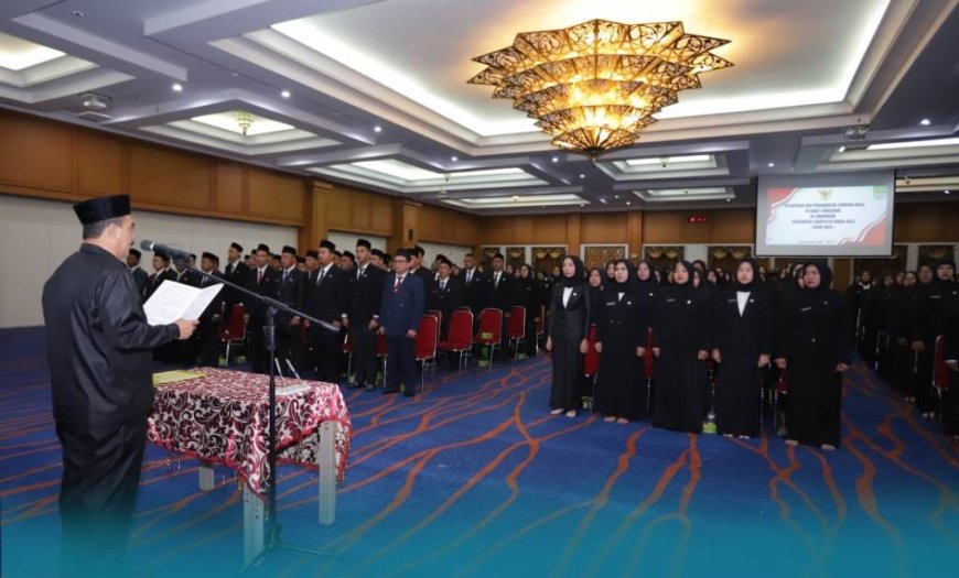 246 Pejabat Fungsional Rokan Hulu Diambil Sumpah Jabatan