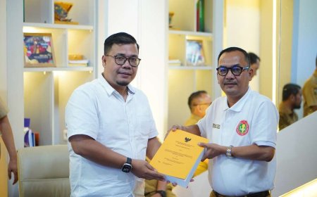 Pj. Bupati Kampar Terima Exit Meeting Bersama BPK RI Perwakilan Riau