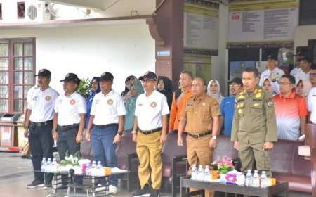 HUT PGRI Kabupaten Kampar ke-78 Gelar Pertandingan Bola Voli se-Kabupaten Kampar