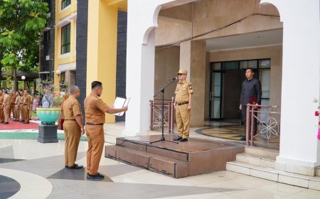 Pj. Bupati Kampar Minta  Percepatan Realisasi APBDP 2023