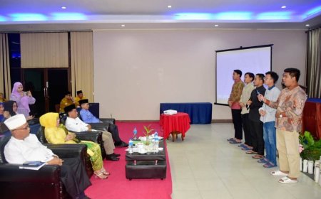 Pj. Sekda Kampar : Berikan Prestasi Terbaik Untuk Kampar