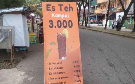 Marketing Penjualan Es Teh Kampul