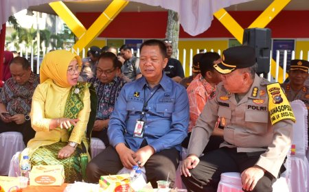 Polda Riau Gelar Apel Pengamanan H-1 Pelaksanaan Porwil se-Sumatera  