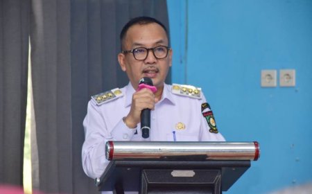 Pj. Bupati Kampar Ajak Kembali Kobarkan Semangat Gotong Royong
