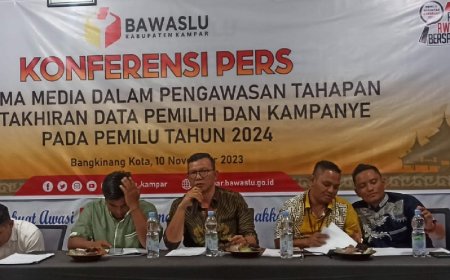 Bawaslu Sepakat Perangi Politik Uang Ajak Media Bergandengan Tangan Awasi Pemilu