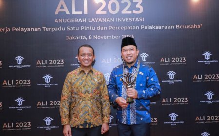 Kabupaten Siak Raih Peringkat Dua Layanan Investasi Terbaik se-Indonesia