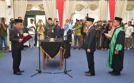 Hambali Jabat Sekda Kampar