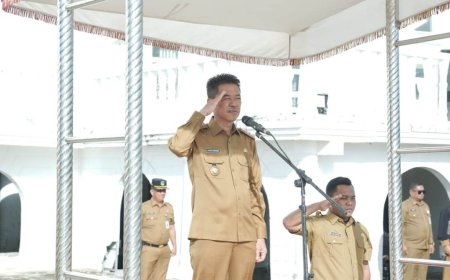 Bupati Rohil Ingatkan ASN Terus Tingkatkan Kedisiplinan