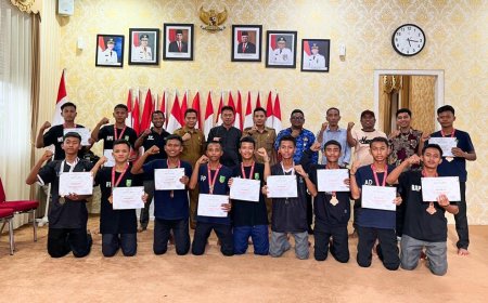 Atlet Street Soccer Asal Rohil Berhasil Raih Medali Emas Tingkat Nasional