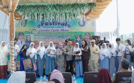 Festival Pangan Lokal Lomba Cipta Menu Cara Cegah Stunting