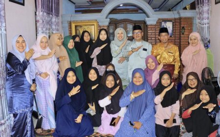 Pj. Bupati Kampar Tinjau Kafilah Kampar di Inhu