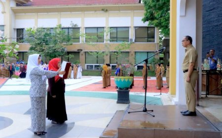 Pemerintah Kabupaten Kampar Serahkan Penghargaan Berbagai Lomba di Bidang Kesehatan