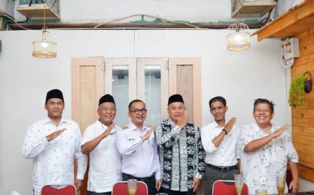 Pemerintah Kabupaten Kampar Dukung Pembangunan Pesantren Mawaridussalam Deli Serdang Sumatera Utara
