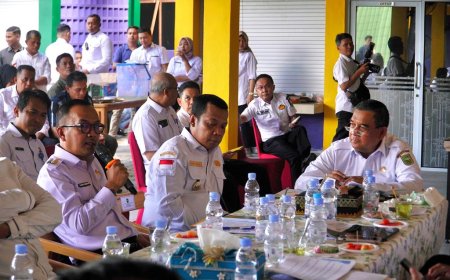 Plt. Gubernur Riau Gelar Silaturrahmi Bersama Bupati dan Walikota se-Provinsi Riau