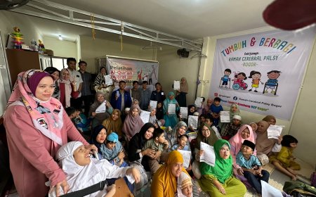Sakinah Finance Adakan Pelatihan Al-Quran Isyarat di Sekolah RCP di Tanah Sereal