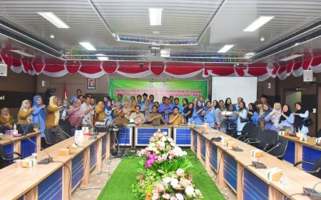 DLH Kampar Gelar Konsultasi Publik Terkait RPPLH