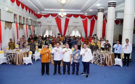 Pemprov Riau Sosialisasi Pelayanan Taspen bagi ASN Kampar dan Rohul
