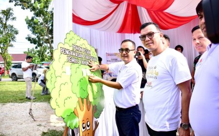 Pj. Bupati Kampar Minta Bawaslu Harus Benar-benar Bisa Awasi Pemilu 2024