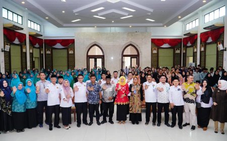 Pj. Bupati Kampar Ajak Generasi Muda Jauhi Narkoba