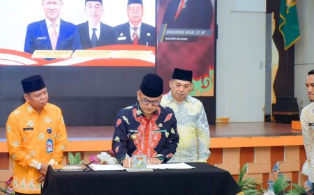 Pemda dan Kemenag Kampar Kerja Sama Program SAKINAH