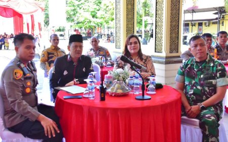 Pemda dan Polres Kampar Bagikan 1.500 Paket Sembako