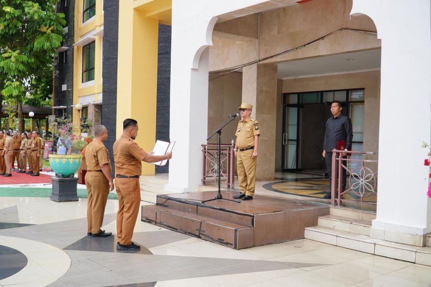 Pj. Bupati Kampar Minta Percepatan Realisasi APBDP 2023