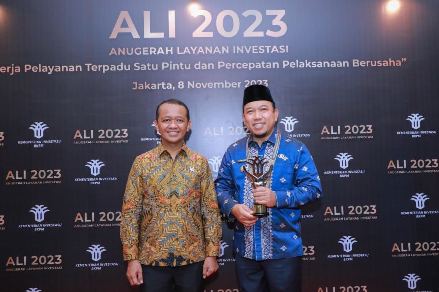 Kabupaten Siak Raih Peringkat Dua Layanan Investasi Terbaik se-Indonesia