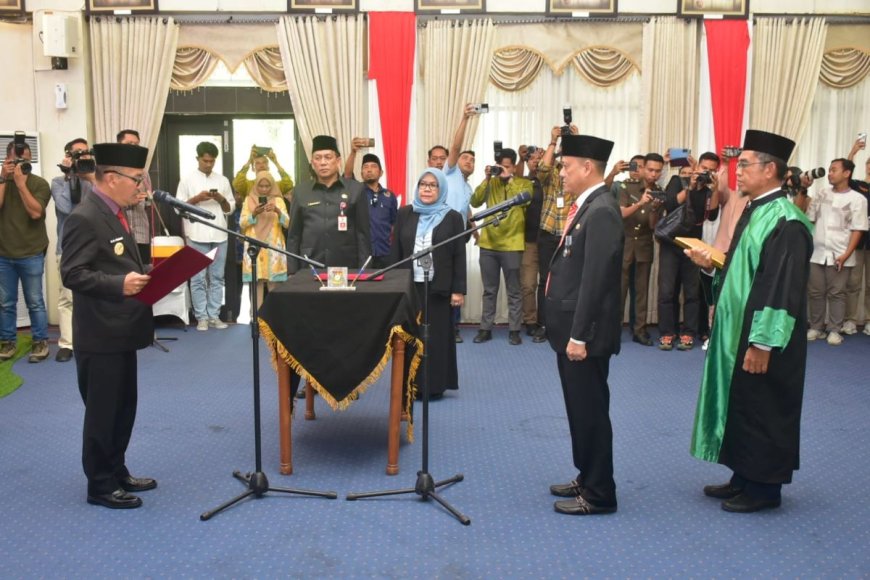 Hambali Jabat Sekda Kampar